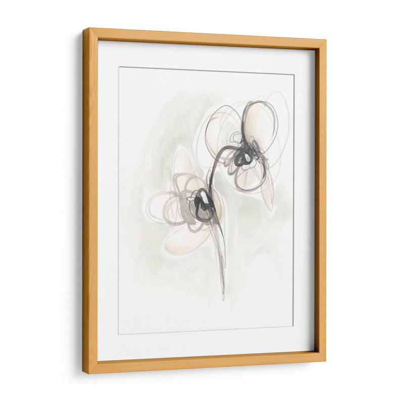 Gesto Floral Neutral I - June Erica Vess | Cuadro decorativo de Canvas Lab