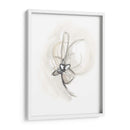 Gesto Floral Neutro Ii - June Erica Vess | Cuadro decorativo de Canvas Lab