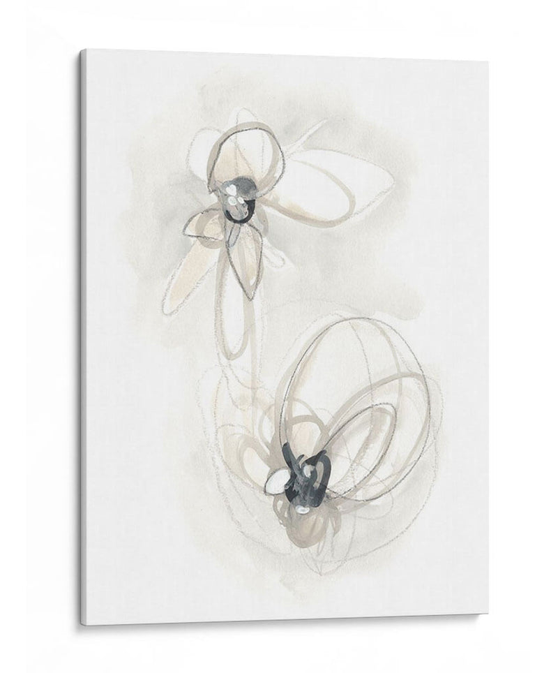 Gesto Floral Neutral Iii - June Erica Vess | Cuadro decorativo de Canvas Lab