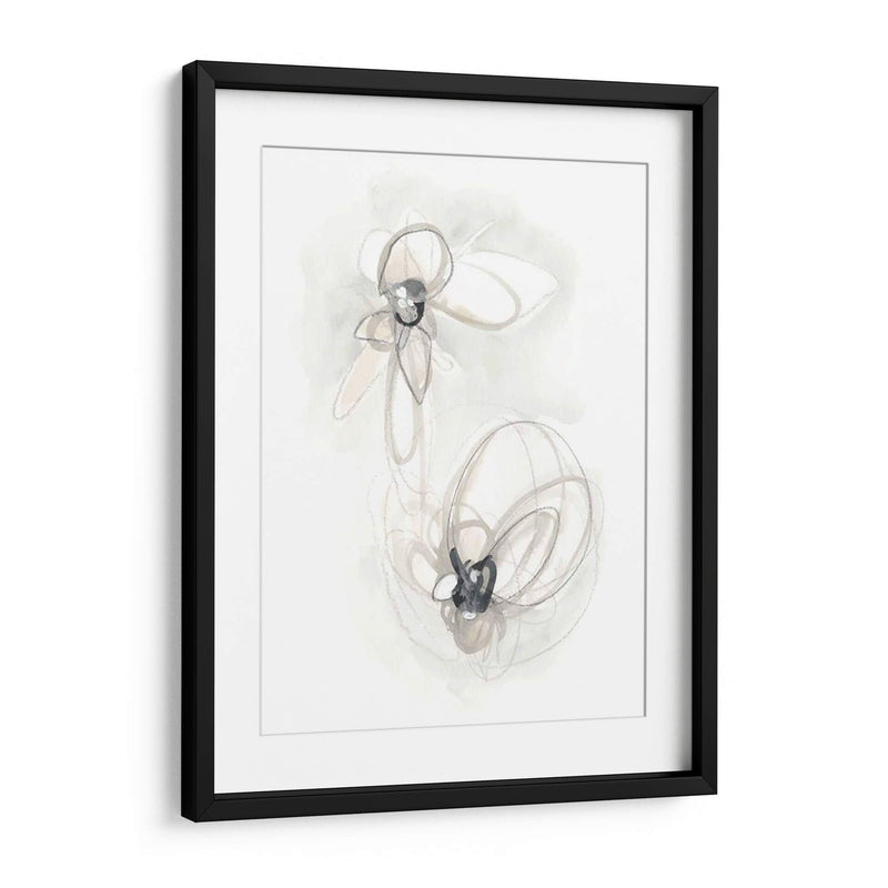 Gesto Floral Neutral Iii - June Erica Vess | Cuadro decorativo de Canvas Lab