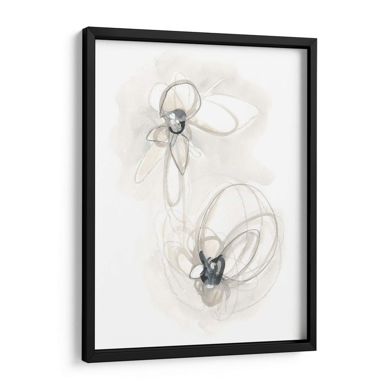 Gesto Floral Neutral Iii - June Erica Vess | Cuadro decorativo de Canvas Lab