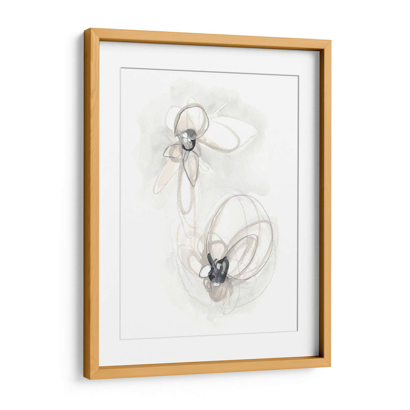 Gesto Floral Neutral Iii - June Erica Vess | Cuadro decorativo de Canvas Lab