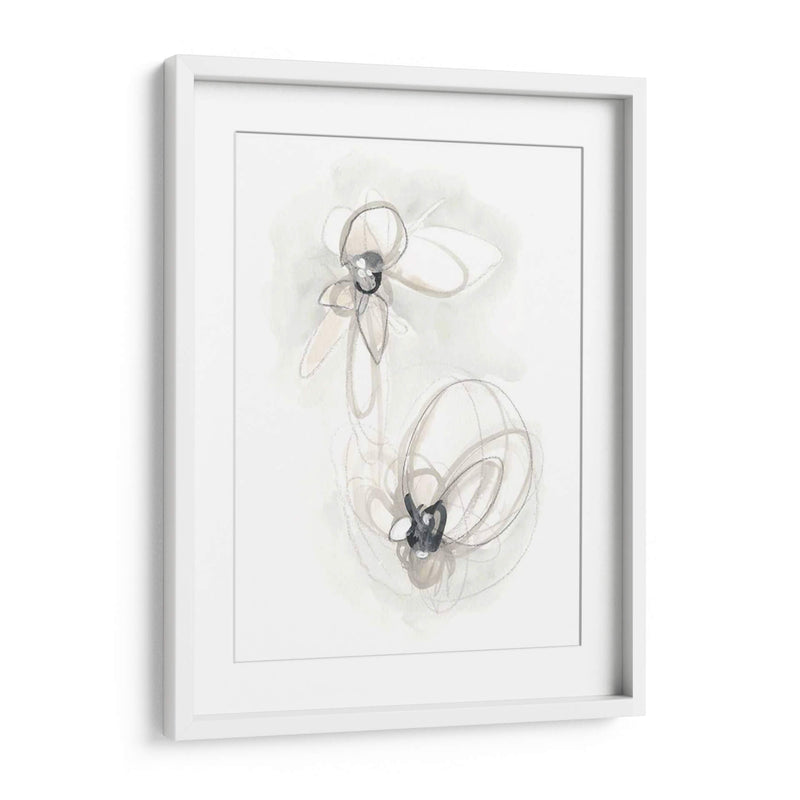 Gesto Floral Neutral Iii - June Erica Vess | Cuadro decorativo de Canvas Lab