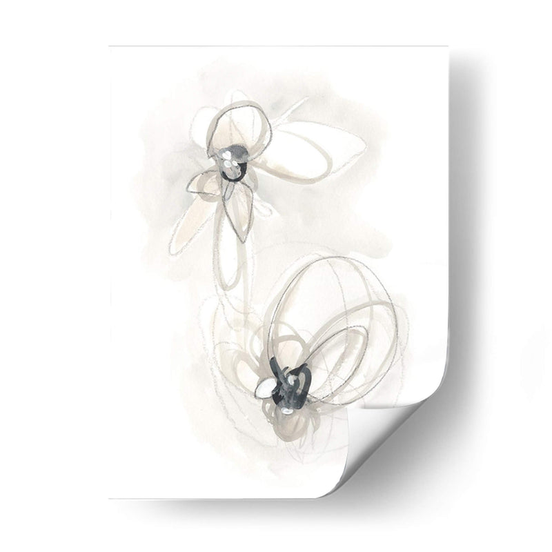 Gesto Floral Neutral Iii - June Erica Vess | Cuadro decorativo de Canvas Lab