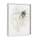 Gesto Floral Neutro V - June Erica Vess | Cuadro decorativo de Canvas Lab