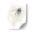 Gesto Floral Neutro V - June Erica Vess | Cuadro decorativo de Canvas Lab