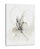 Gesto Floral Neutral Vi - June Erica Vess | Cuadro decorativo de Canvas Lab
