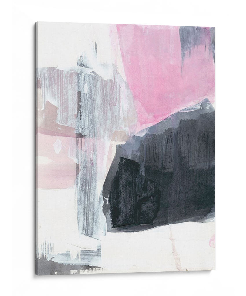 Fucsia Divide I - Jennifer Goldberger | Cuadro decorativo de Canvas Lab