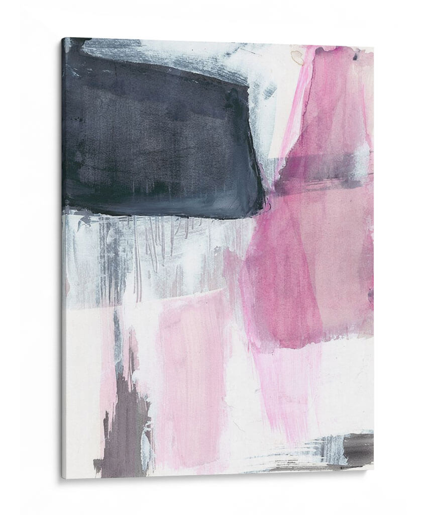 Fucsia Divide Ii - Jennifer Goldberger | Cuadro decorativo de Canvas Lab