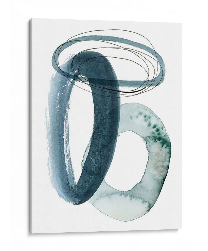 Abstracto En Bucle I - Grace Popp | Cuadro decorativo de Canvas Lab