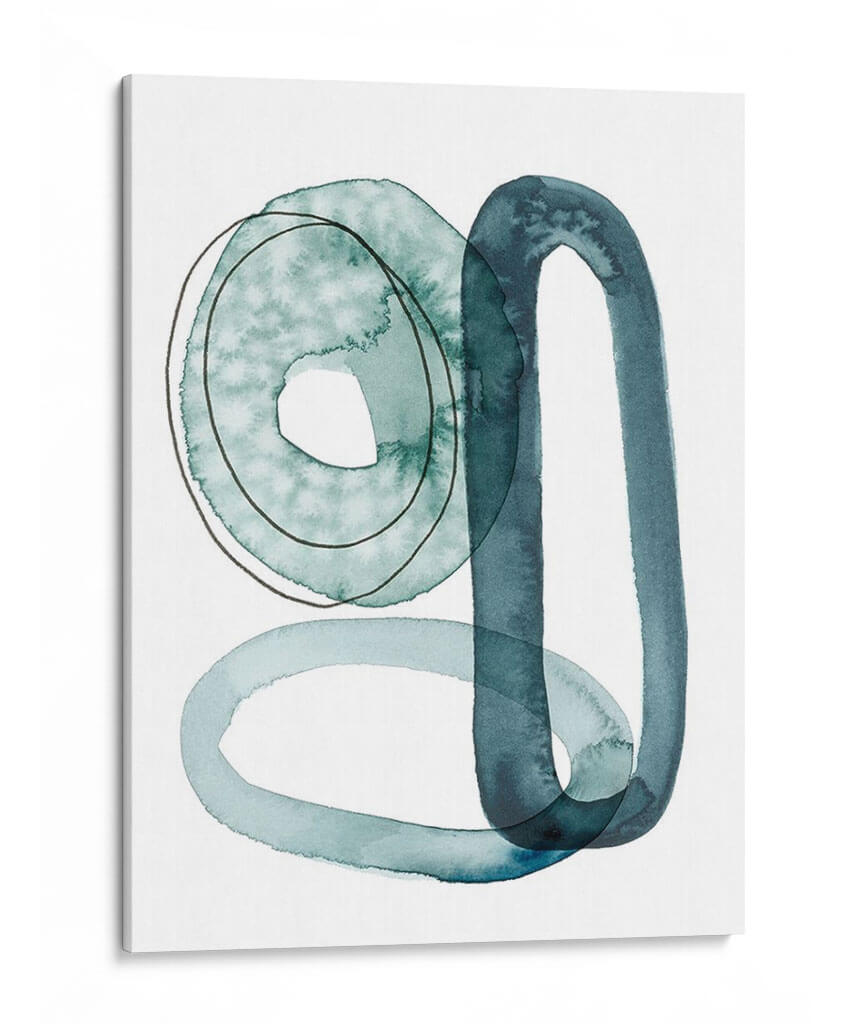 Bucle Abstracto Ii - Grace Popp | Cuadro decorativo de Canvas Lab