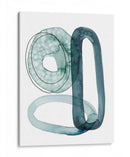 Bucle Abstracto Ii - Grace Popp | Cuadro decorativo de Canvas Lab