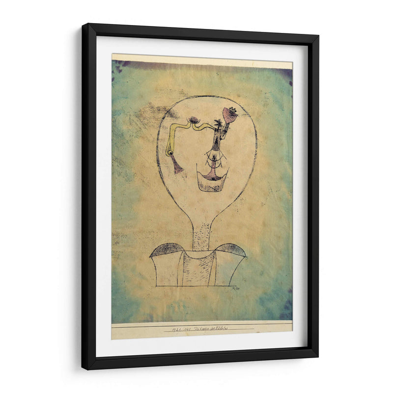 Los comienzos de una sonrisa - Paul Klee | Cuadro decorativo de Canvas Lab