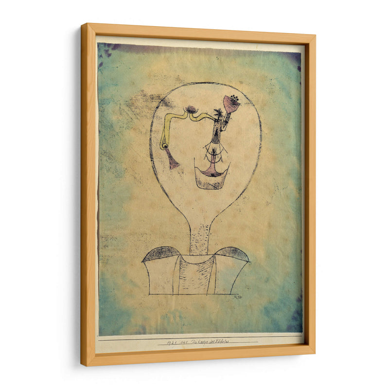 Los comienzos de una sonrisa - Paul Klee | Cuadro decorativo de Canvas Lab