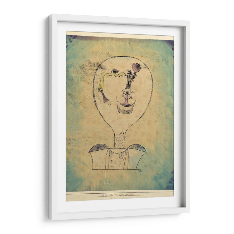 Los comienzos de una sonrisa - Paul Klee | Cuadro decorativo de Canvas Lab