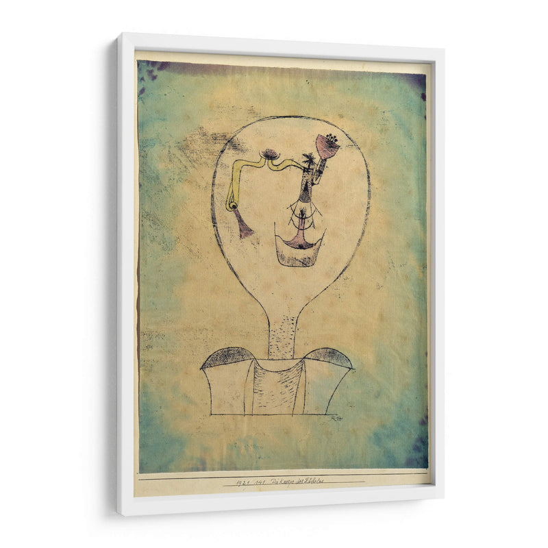 Los comienzos de una sonrisa - Paul Klee | Cuadro decorativo de Canvas Lab