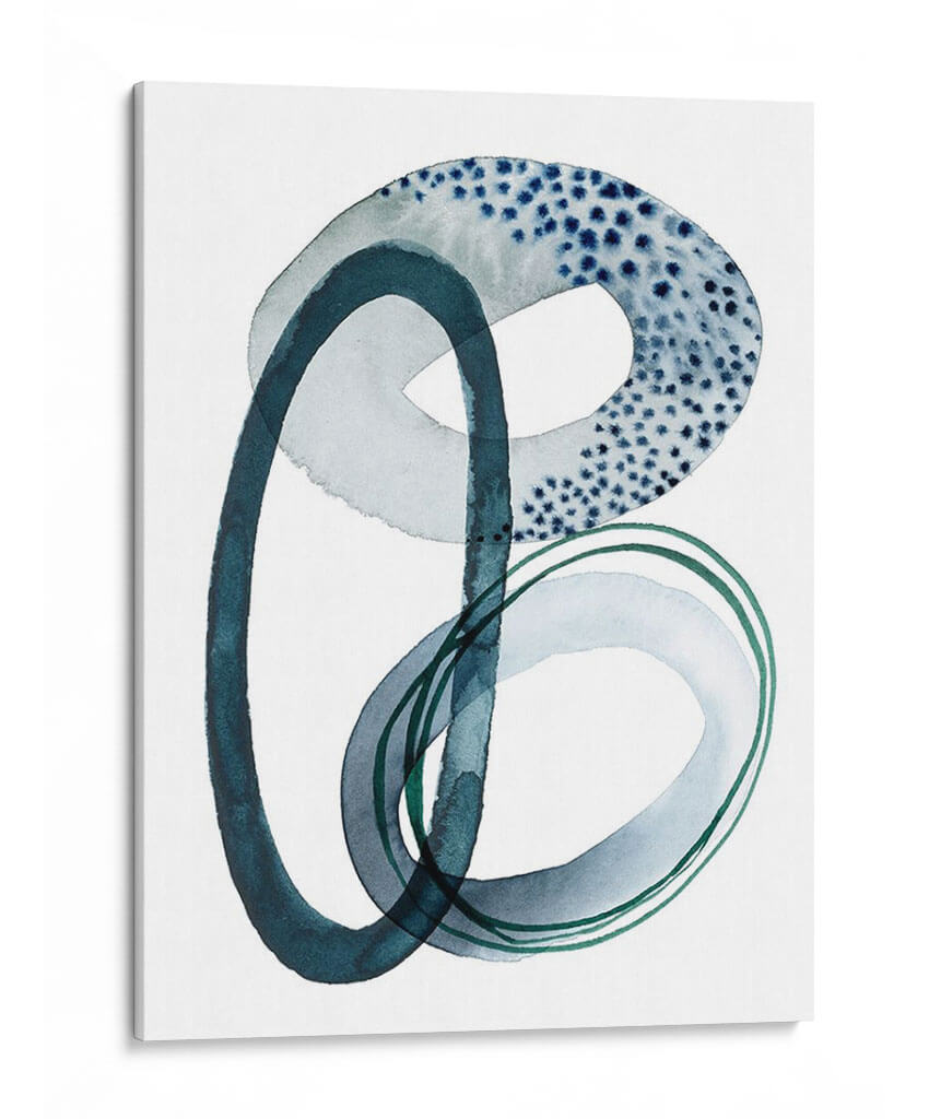 Bucle Abstracto Iii - Grace Popp | Cuadro decorativo de Canvas Lab