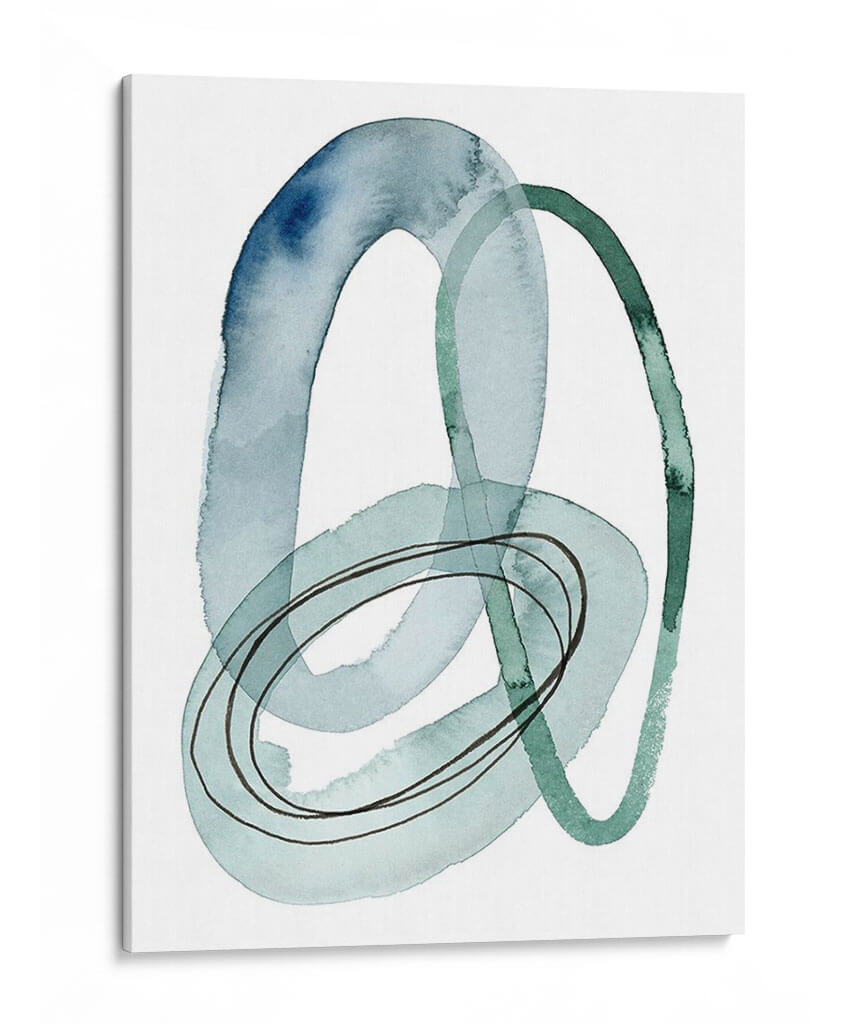 Bucle Abstracto Iv - Grace Popp | Cuadro decorativo de Canvas Lab