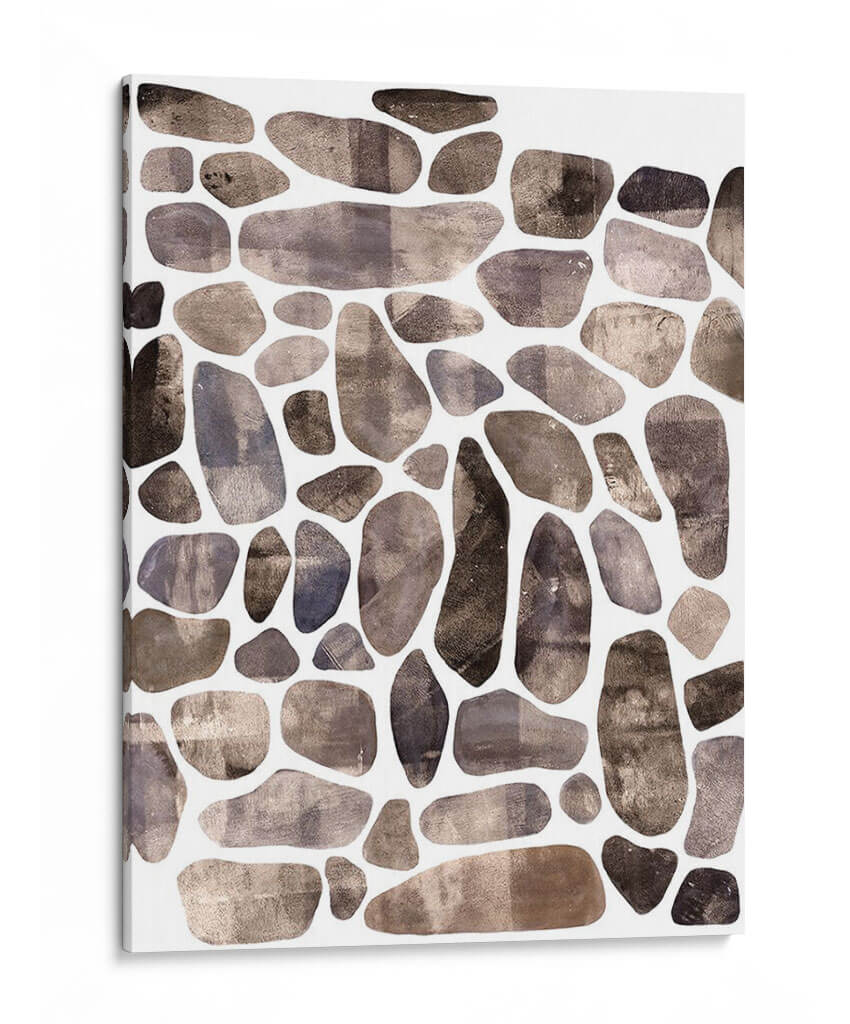 Escalonadas Piedras I - Emma Scarvey | Cuadro decorativo de Canvas Lab