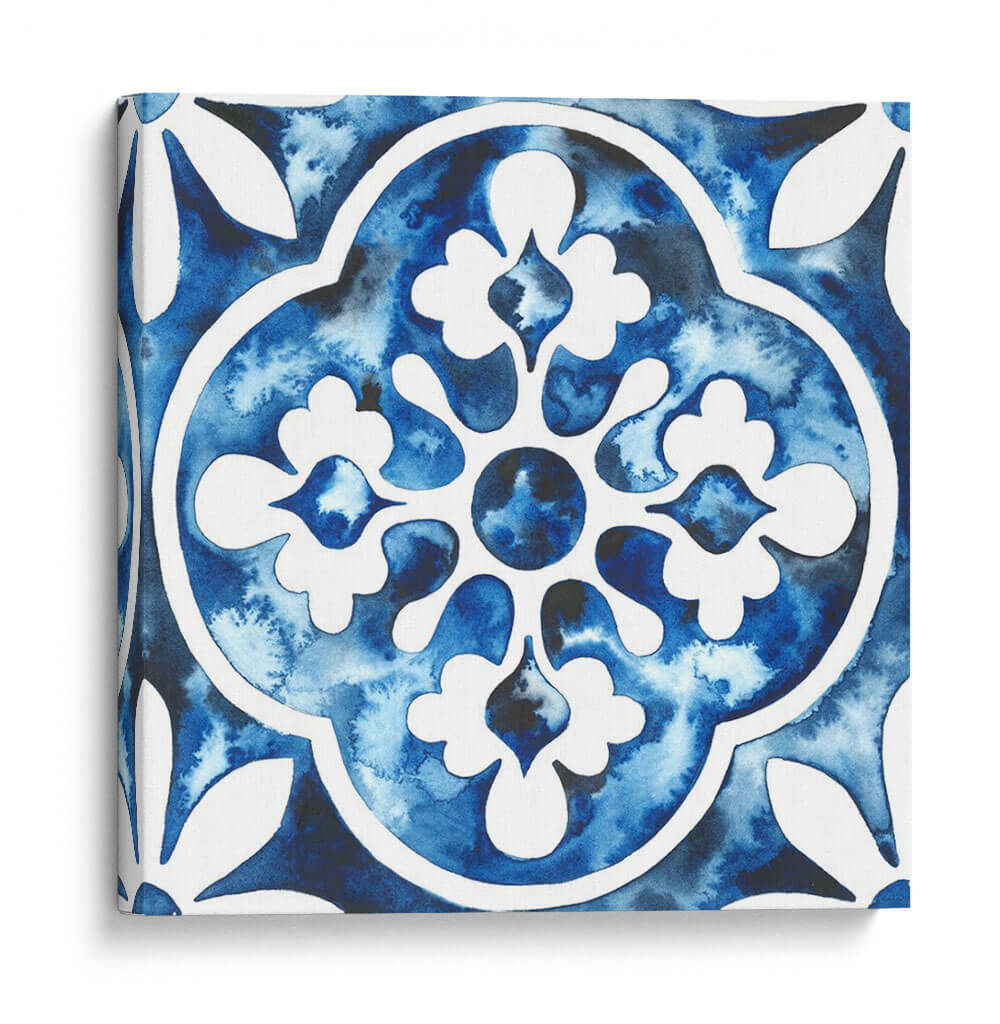 Tile Cobalt I - Grace Popp | Cuadro decorativo de Canvas Lab