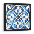 Tile Cobalt I - Grace Popp | Cuadro decorativo de Canvas Lab
