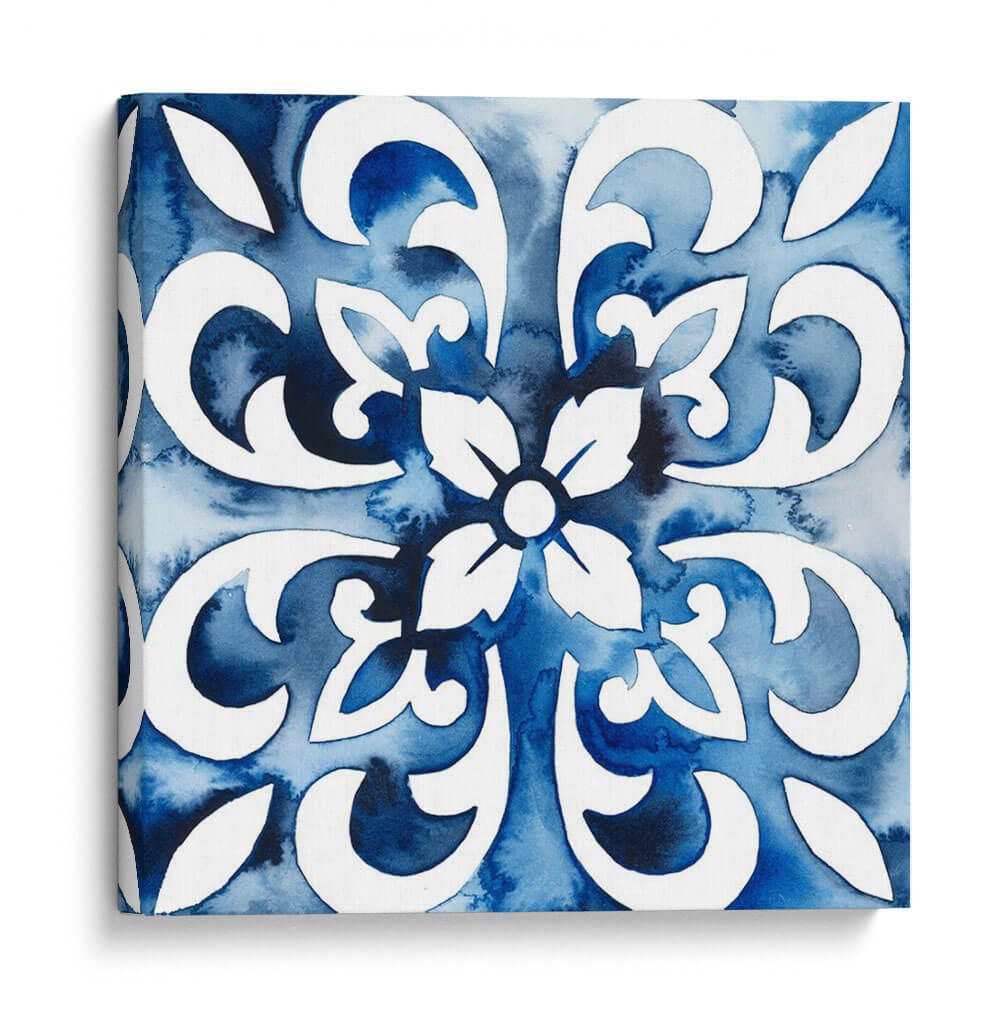 Tile Cobalt Ii - Grace Popp | Cuadro decorativo de Canvas Lab