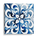 Tile Cobalt Ii - Grace Popp | Cuadro decorativo de Canvas Lab