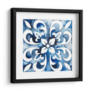 Tile Cobalt Ii - Grace Popp | Cuadro decorativo de Canvas Lab
