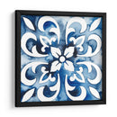 Tile Cobalt Ii - Grace Popp | Cuadro decorativo de Canvas Lab