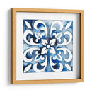 Tile Cobalt Ii - Grace Popp | Cuadro decorativo de Canvas Lab