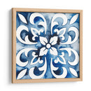 Tile Cobalt Ii - Grace Popp | Cuadro decorativo de Canvas Lab