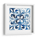 Tile Cobalt Ii - Grace Popp | Cuadro decorativo de Canvas Lab