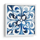 Tile Cobalt Ii - Grace Popp | Cuadro decorativo de Canvas Lab