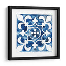 Tile Cobalt Iii - Grace Popp | Cuadro decorativo de Canvas Lab