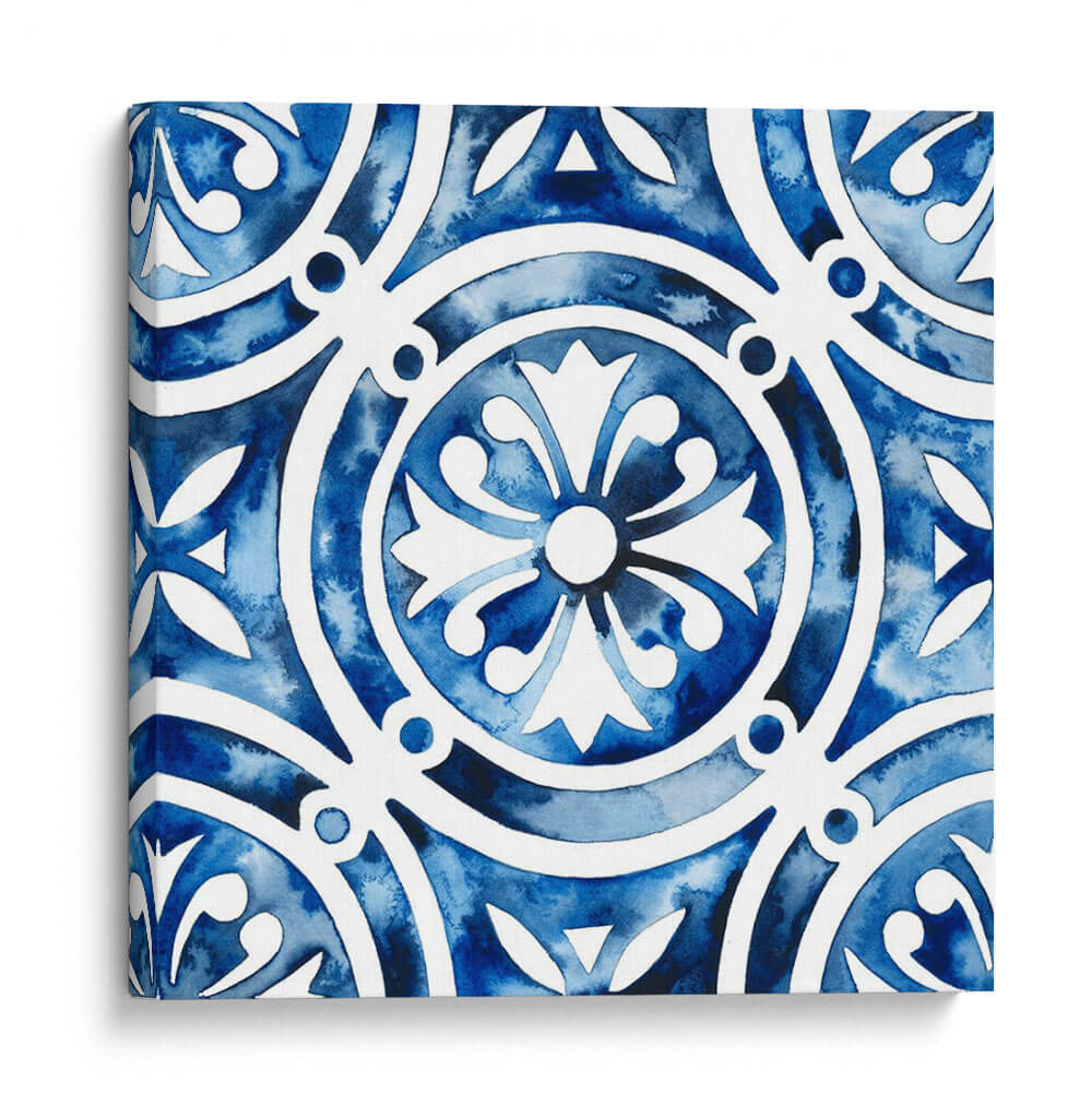 Tile Cobalt Iv - Grace Popp | Cuadro decorativo de Canvas Lab