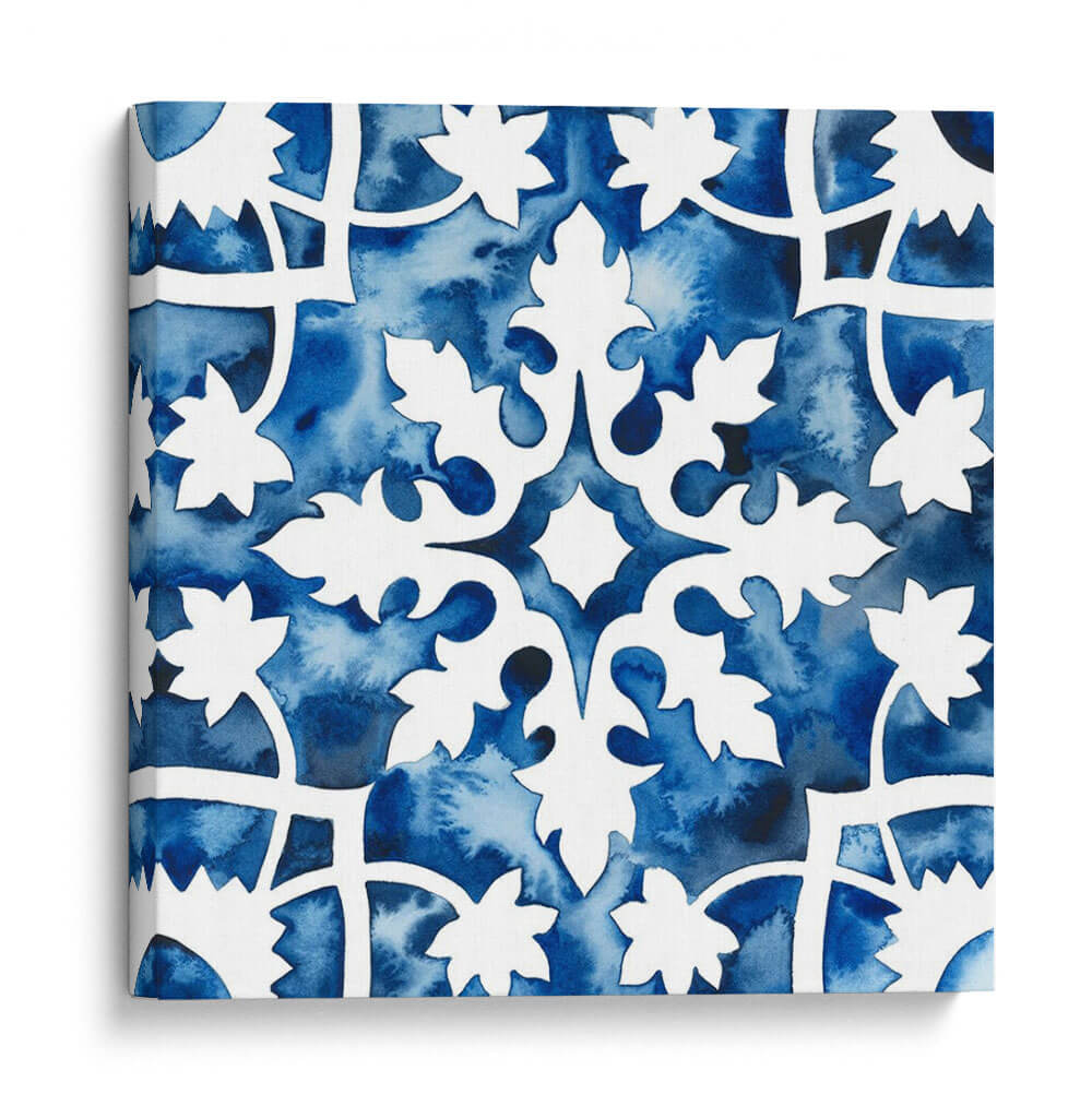 Tile Cobalt V - Grace Popp | Cuadro decorativo de Canvas Lab