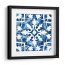 Tile Cobalt V - Grace Popp | Cuadro decorativo de Canvas Lab