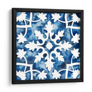 Tile Cobalt V - Grace Popp | Cuadro decorativo de Canvas Lab