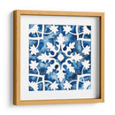 Tile Cobalt V - Grace Popp | Cuadro decorativo de Canvas Lab