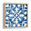Tile Cobalt V - Grace Popp | Cuadro decorativo de Canvas Lab