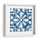 Tile Cobalt V - Grace Popp | Cuadro decorativo de Canvas Lab