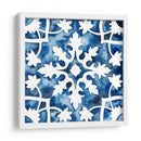 Tile Cobalt V - Grace Popp | Cuadro decorativo de Canvas Lab