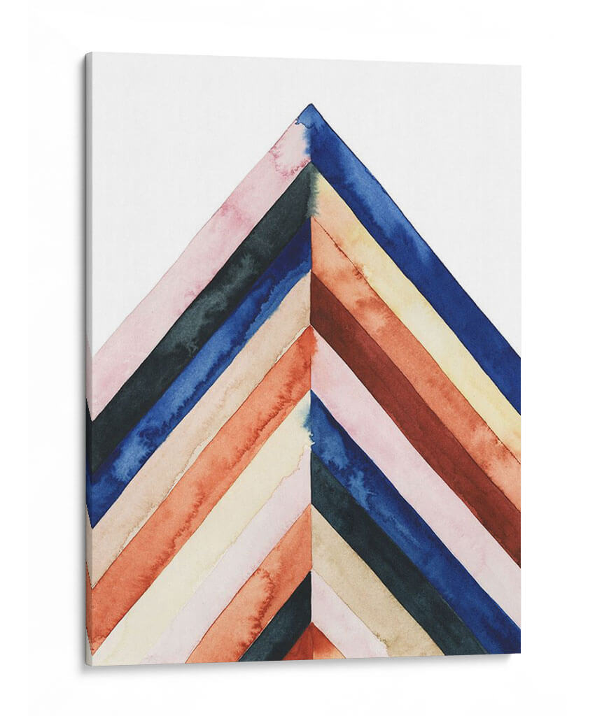 Capas Del Desierto Ii - Grace Popp | Cuadro decorativo de Canvas Lab