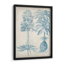 Fresco Azul Floral I - Vision Studio | Cuadro decorativo de Canvas Lab