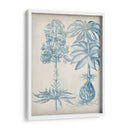 Fresco Azul Floral I - Vision Studio | Cuadro decorativo de Canvas Lab