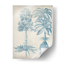 Fresco Azul Floral I - Vision Studio | Cuadro decorativo de Canvas Lab