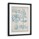 Blue Fresco Floral Ii - Vision Studio | Cuadro decorativo de Canvas Lab