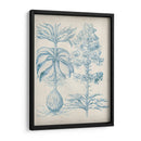Blue Fresco Floral Ii - Vision Studio | Cuadro decorativo de Canvas Lab
