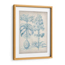 Blue Fresco Floral Ii - Vision Studio | Cuadro decorativo de Canvas Lab