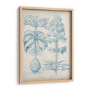 Blue Fresco Floral Ii - Vision Studio | Cuadro decorativo de Canvas Lab